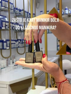 KART manikir, precizan tretman i čista završnica